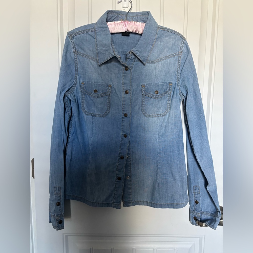 London Jeans denim shirt